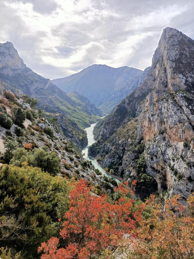 Les Haut Du Lac Sainte-Croix-du-Verdon Eksteriør billede