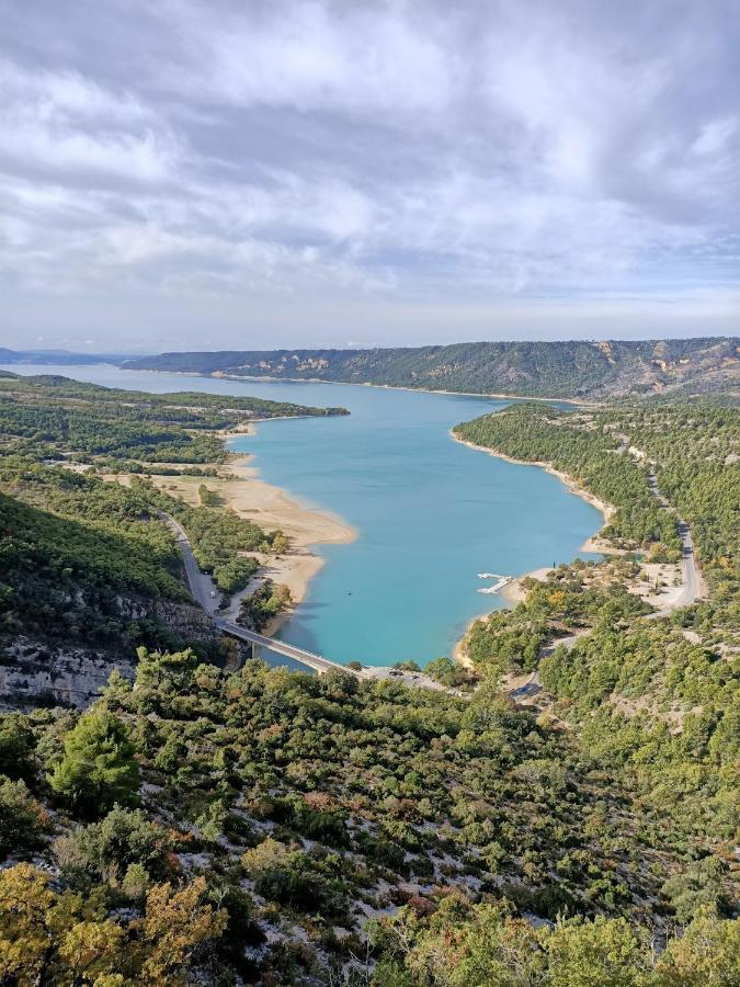 Les Haut Du Lac Sainte-Croix-du-Verdon Eksteriør billede