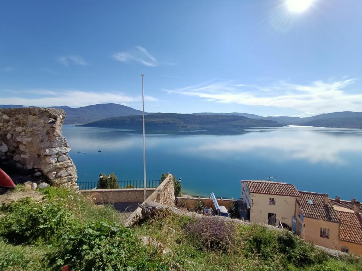 Les Haut Du Lac Sainte-Croix-du-Verdon Eksteriør billede