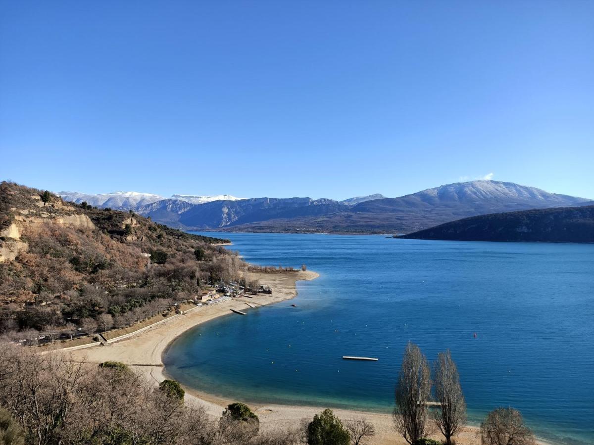 Les Haut Du Lac Sainte-Croix-du-Verdon Eksteriør billede