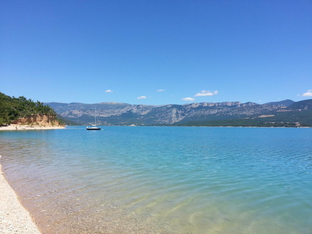 Les Haut Du Lac Sainte-Croix-du-Verdon Eksteriør billede