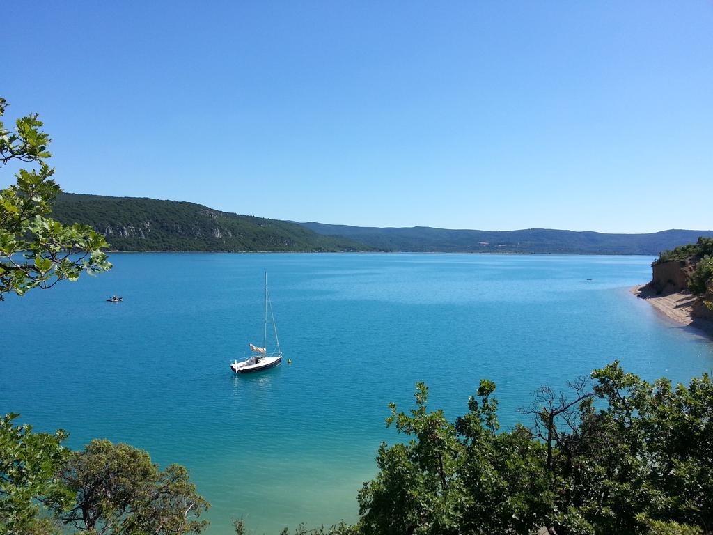 Les Haut Du Lac Sainte-Croix-du-Verdon Eksteriør billede
